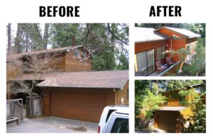 2nd Story Addition Balcony Nevada City