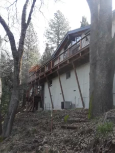 2nd Story Deck Nevada City 1