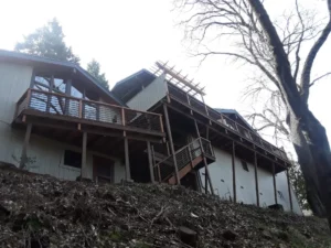 2nd Story Deck Nevada City 2