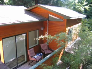 After 2nd Story Addition Balcony Nevada City
