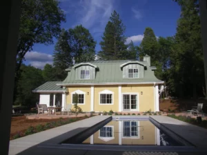 After Whole House Remodel W Gable With Pool Nevada City Banner Mtn