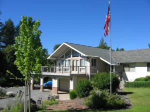 Livingroom Addition And Makeover With Deck