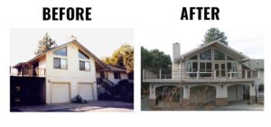 Livingroom Addition And Makeover With Deck 2