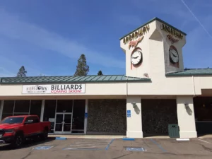 Pool Hall Tenant Improvement Placerville