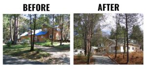 Whole House Remodel Nw Gable Nevada City Banner Mtn