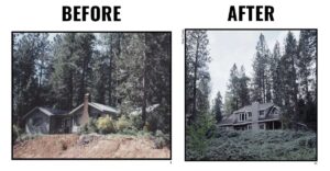 Whole House Remodel And 2nd Floor Addition 1 Nevada City