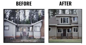 Whole House Remodel And 2nd Floor Addition 3 Nevada City